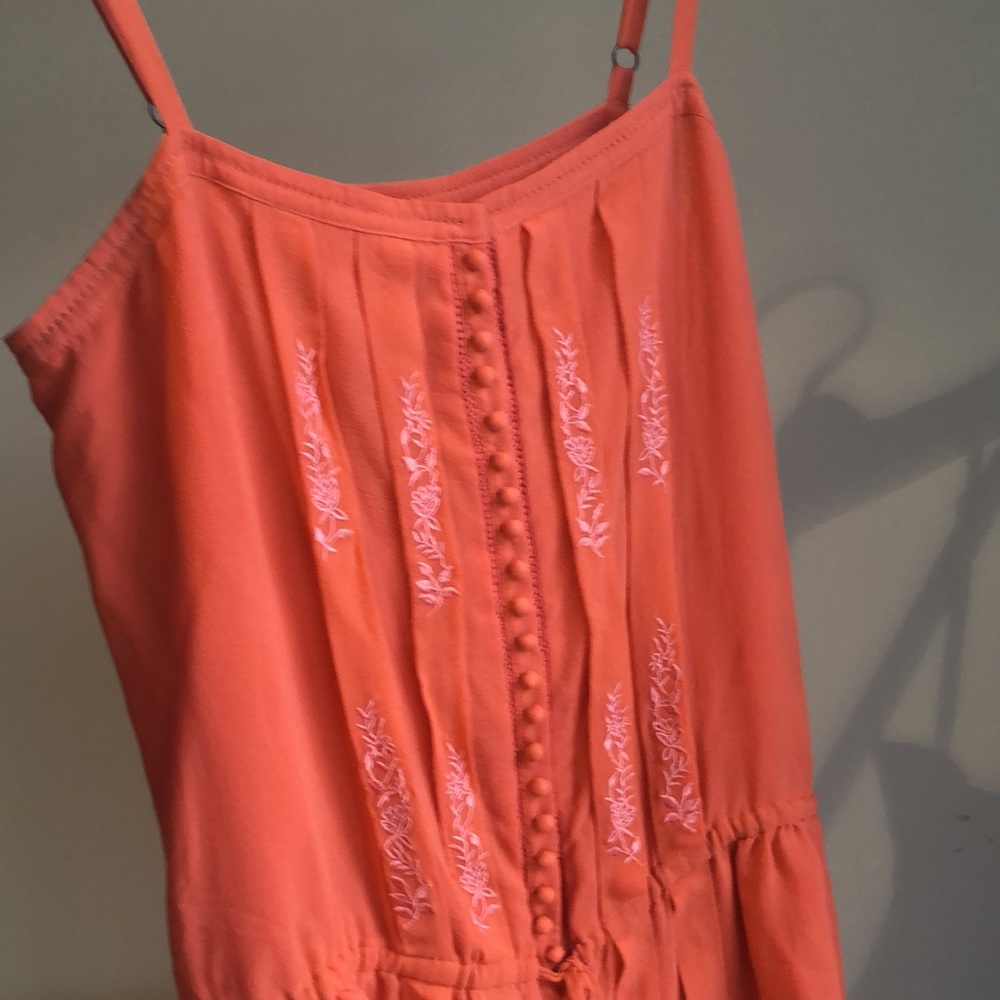 Joie Orange Dress